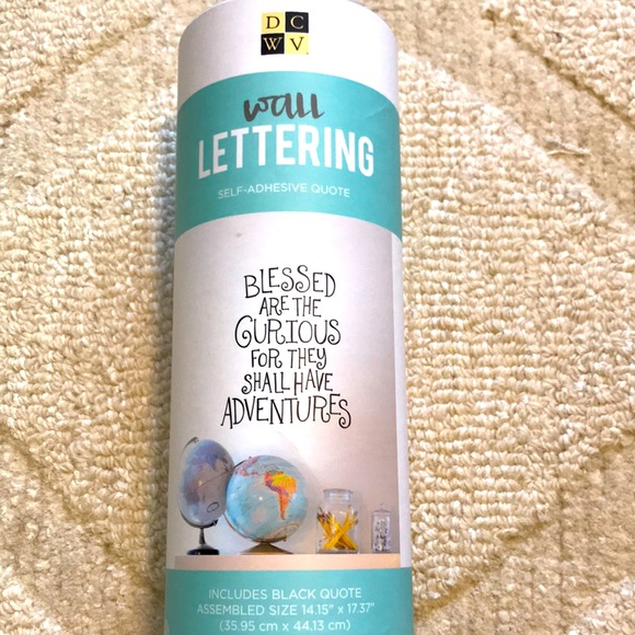 Wall lettering kit for nursery - Picture 1 of 3